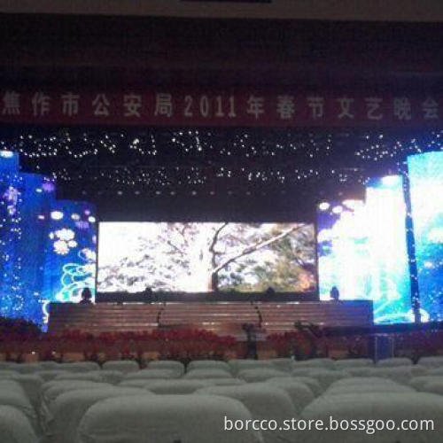 Stage Background Video Wall LED Outdoor Screen Display with 40% Transparency